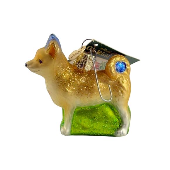 Vintage Old World Christmas Chihuahua Glass Ornament 2008 - Picture 13 of 16